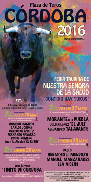 Cartel-Feria-Taurina-de-Córdoba