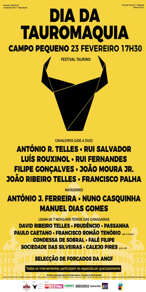 Cartel-do-Festival-Taurino---Dia-da-Tauromaquia
