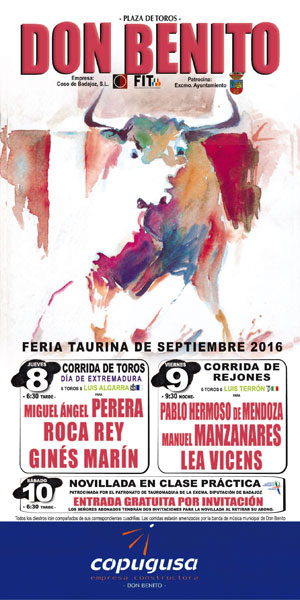 Cartel-Feria-de-Don-Benito-2016
