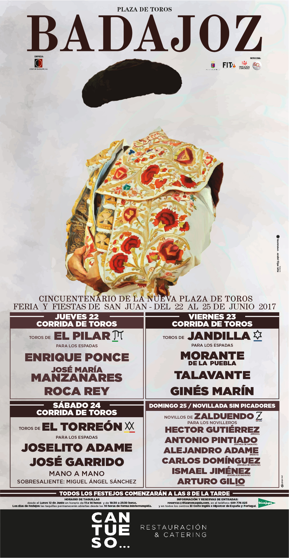 Feria Taurina de Badajoz 2017