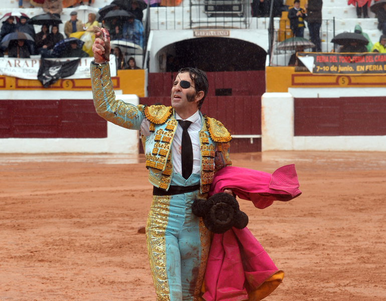 Juan José Padilla Despedida da Aficion Portuguesa Sol e Sombra
