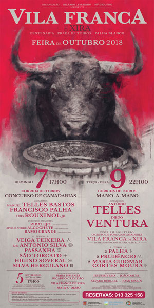 Vila-Franca-de-Xira,-Feira-de-Outubro-de-2018