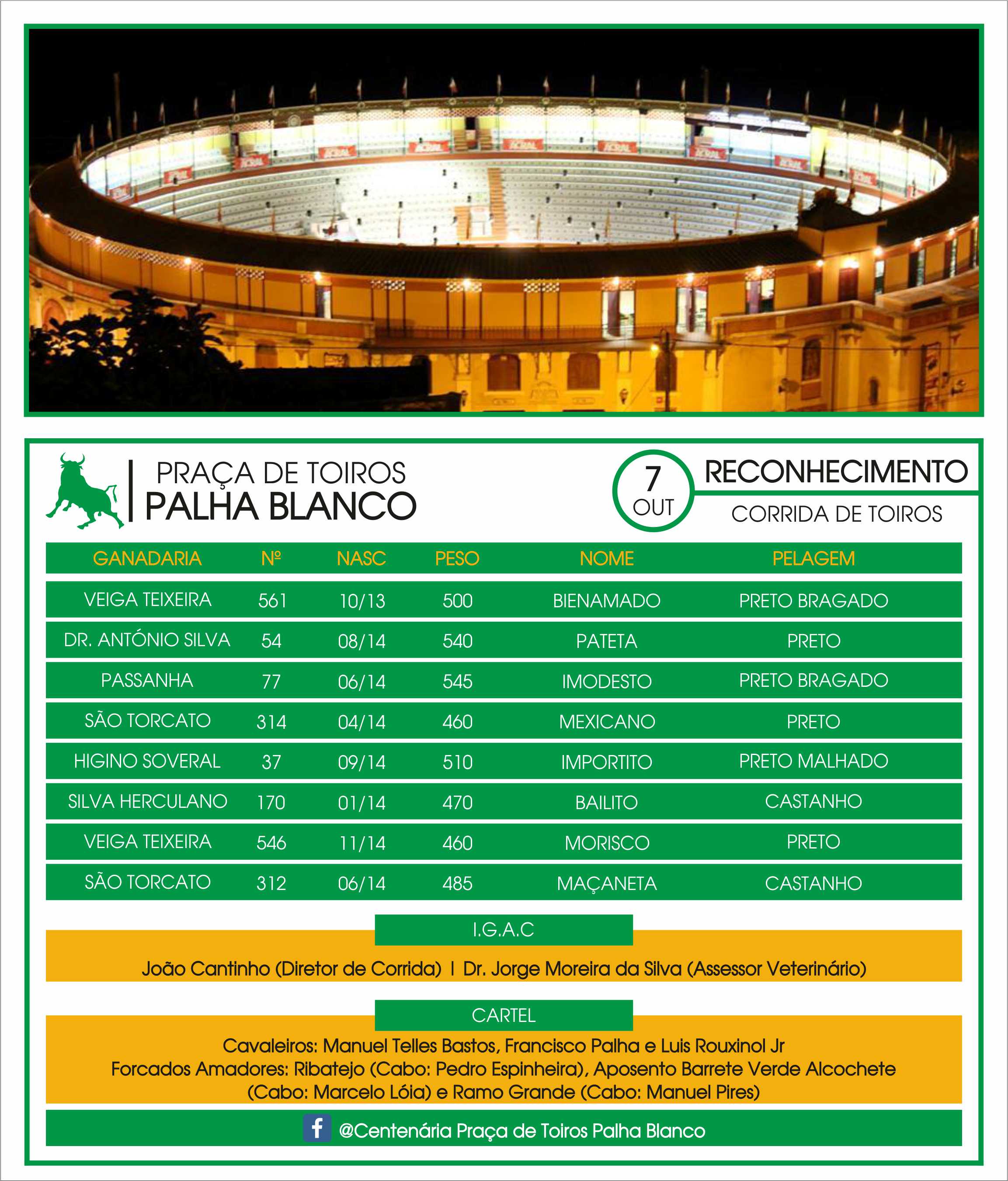 Anúncio - Dia Corrida - 07.10