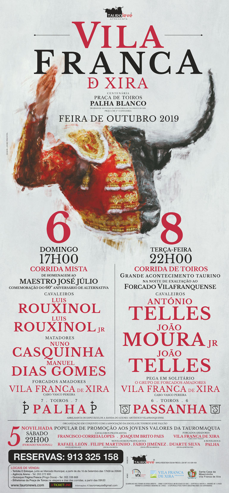 Vila-Franca-de-Xira,-Feira-Taurina-de-2019